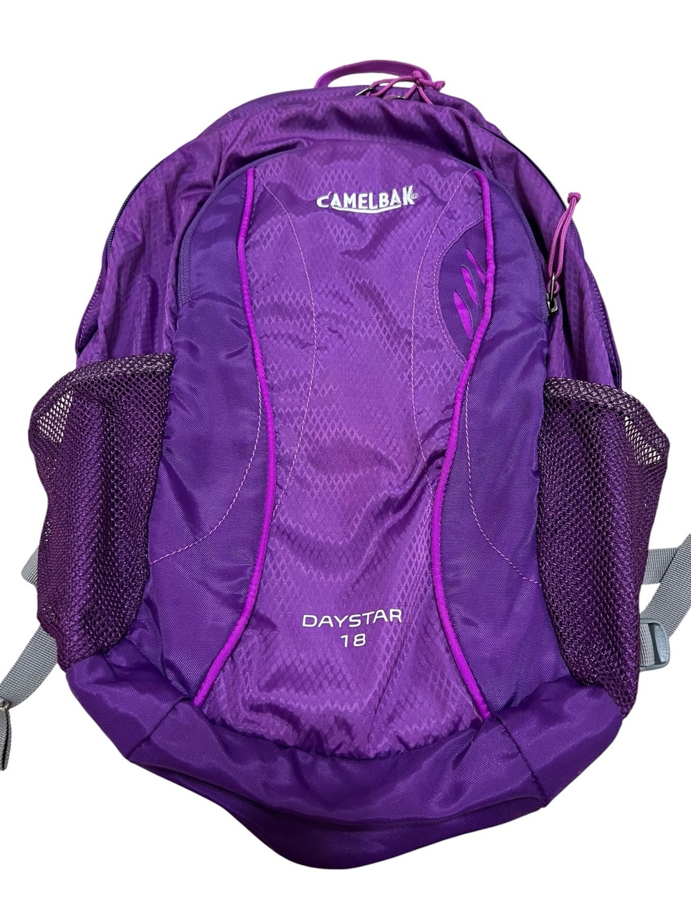 CamelBak Women's Day Star 18 Backpack Rucksack in Imperial Purple 18L Cap